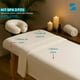 thumbnail image 2 of Kit Spa 3 Pzas Sábanas Para Cama De Masaje - Blanco, 2 of 8