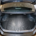 thumbnail image 2 of SMARTLINER Custom Fit All Weather Protection Black Cargo Liner Mat Compatible With 2019-2023 Lexus ES, 2 of 2