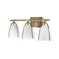 thumbnail image 7 of Nathan James Aubrey 3-Lights Bathroom Vanity Light Fixture with Gold Metal Frame and White Cage Shade, 7 of 7