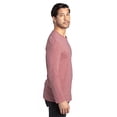 thumbnail image 3 of T-Shirt à Manches Longues pour Hommes - Marron Chiné - 2TG, 3 of 3