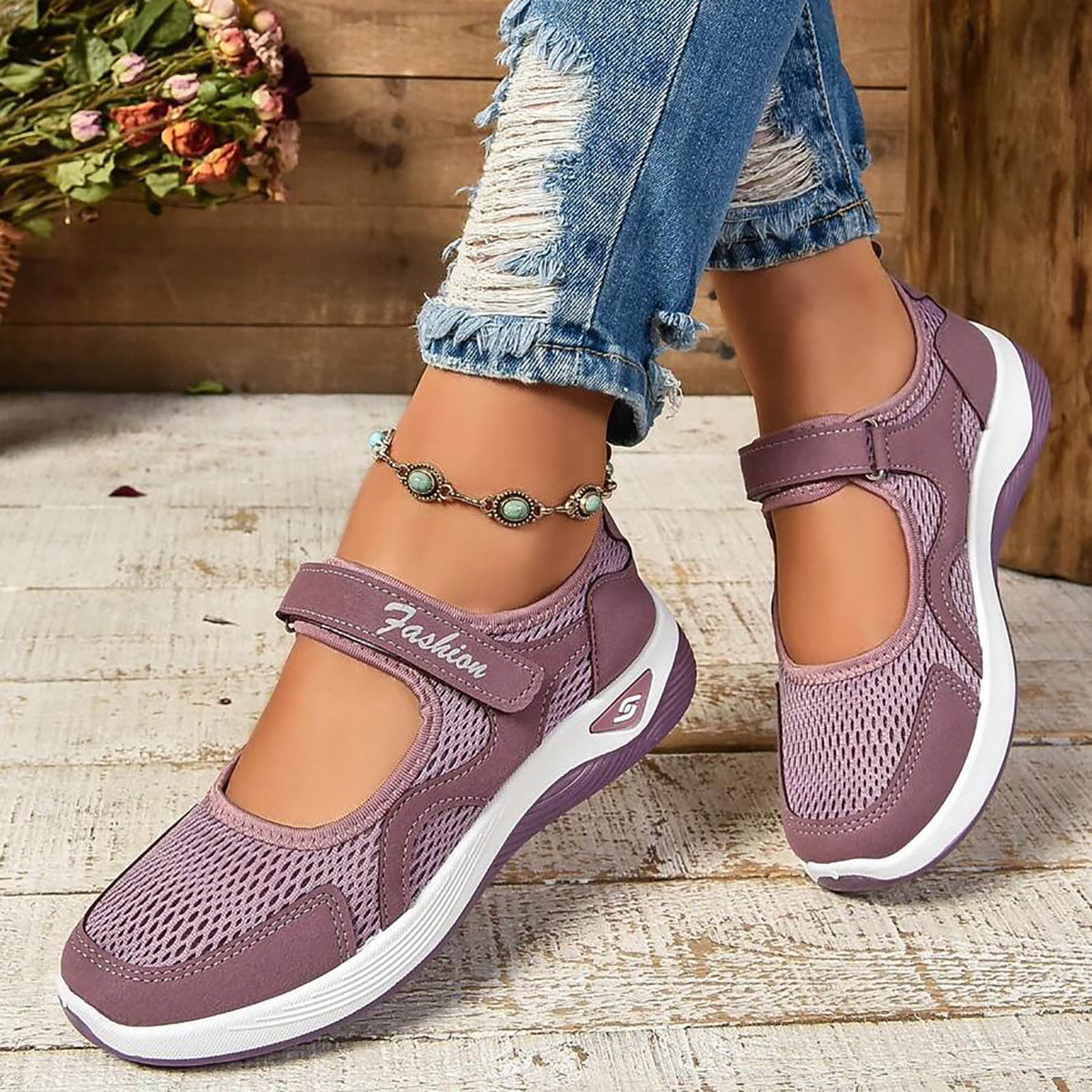Guttear Women's Walking Shoes for Hiking Surfing Kayaking Cruise Ship Essentials Cruise Ship Essentials