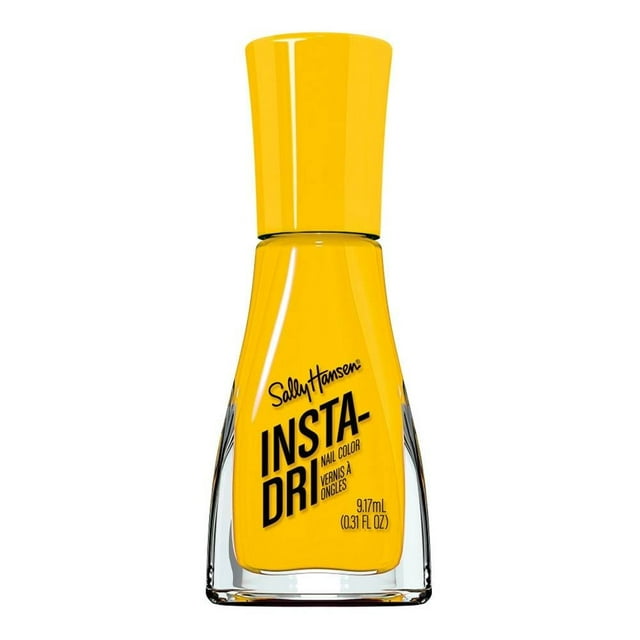 Esmalte de uñas Sally Hansen Insta-dri Ca-Banana 531 amarillo 9.17 ml