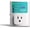 120V1PACK, variant on Single Outlet Surge Protector for Refrigerator, Power Surge Protector with Ground Protected Light Indicators, Adjustable Protector for Washing Machine, TV and Freezer, 15A, 120V,1 Pack