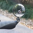 thumbnail image 5 of 2X Aluminio Fahrrad Spiegel Motorrad Rückspiegel Halter E-Bike Roller Lenkerende, 5 of 5