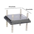 thumbnail image 3 of Chick Heater Brooder For Chicks With Acrylic Plate Ease Of Cleaning Angle Adjustable Brooder Heater, 3 of 5