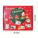 thumbnail image 4 of Caja de calendario de Adviento de 12/24 días, divertida cuenta atrás de Navidad, plástico para niños y adultos Tmvgtek libre de BPA, 4 of 9