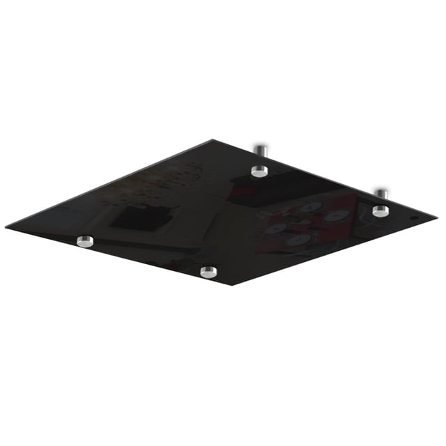 Calefactor Cristal techo black star 450w CalorSolar 342CaSol-TN Negro