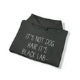 thumbnail image 4 of Black Lab Hoodie, Gifts, Hooded Sweatshirt, 4 of 4