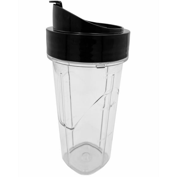 Genuine Oster 187927-000-000 Blend & Go 24 oz Smoothie Cup Assembly With Lid