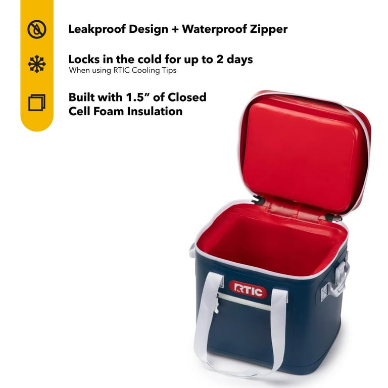 RTIC soft pack 20 tan ソフトクーラー RTIC Soft Pack 20, Tan