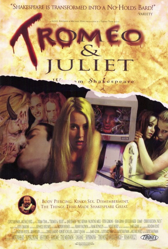 tromeo and juliet full movie tromeo and juliet full movie