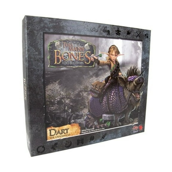 Chip Theory Games Dart the Experiment New