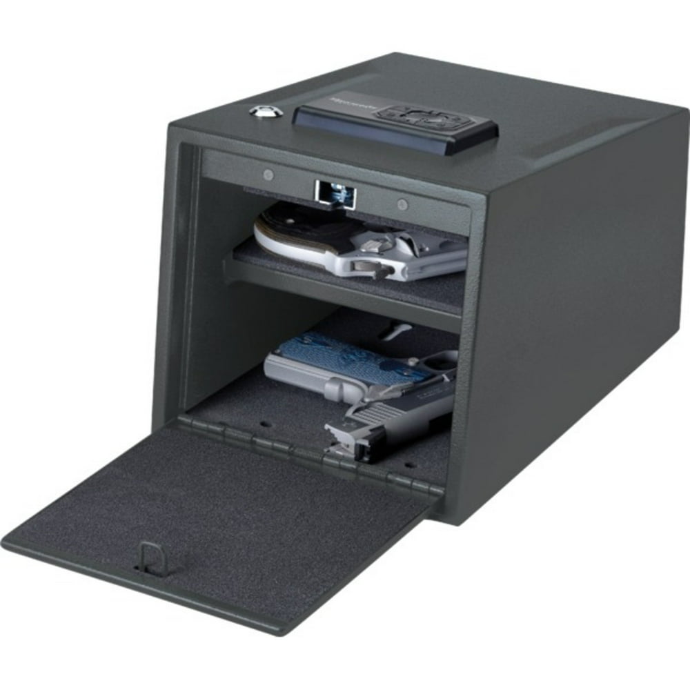 Hornady Security TwoGun Keypad Vault 2Gun Safe w/ Programmable Keypad