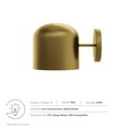thumbnail image 6 of Avenue 1-Light Wall Sconce Satin Brass, 6 of 7