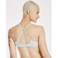 thumbnail image 3 of Hanes Ultimate Women's Underwire Bra with T-Shirt Softness Wicking DHHU02, 3 of 7