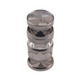 thumbnail image 2 of Hierba gruesa sal de té de hojas grinder 4 capas de pimienta de vanilla trituradora de espía de especias herramienta de filtro de molienda con recolección de bandejas gadget gris tholdsy HA011039-02, 2 of 6