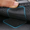 thumbnail image 4 of 60/2Pcs Hook and Loop Carpet Fixing Stickers Nylon Fastener Round Square for Carpet Foot Mat Fixed Patches Anti Skid Tape Strips Rectangle 5Pairs (10pcs), 4 of 6
