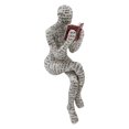 thumbnail image 4 of Reading Woman Figurine, Resin Innovative Reading Woman Ornament Vivid Textures  For Dining Table D, 4 of 8