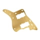 thumbnail image 2 of de guitarra de estilo vintage de guitarra Scratch Accesorios de guitarra eléctrica Oro Yuyangstore Placa de rasguño de golpeador, 2 of 8