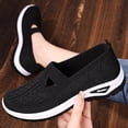 thumbnail image 5 of Willtoo Orthopedic Shoes for Women Arch Support Slip on Non Slip Tennis Shoes Wide Width Mesh Stretch Walking Shoes Comfortable 2026 New Foam Shoes, 5 of 6