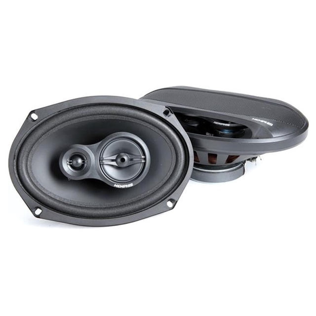 Bocinas Coaxiales Memphis SRX693 200 Watts 6x9 Pulgadas 4 Ohms 3 Vías Memphis Audio SRX693