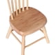 thumbnail image 4 of Muebles para casa de muñecas, 1 mesa, 4 sillas, muebles en miniatura de madera 1:12, juguetes para niños, regalo de decoración, 4 of 8