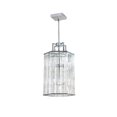 thumbnail image 1 of Dainolite 6 Light Crystal Foyer Lantern in Polished Chrome, 1 of 1