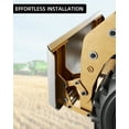 thumbnail image 4 of Bingirl Q235 Agricultural Machinery Mounting Plate - 46" x 18.5" Steel Color Durable Plate, 4 of 9