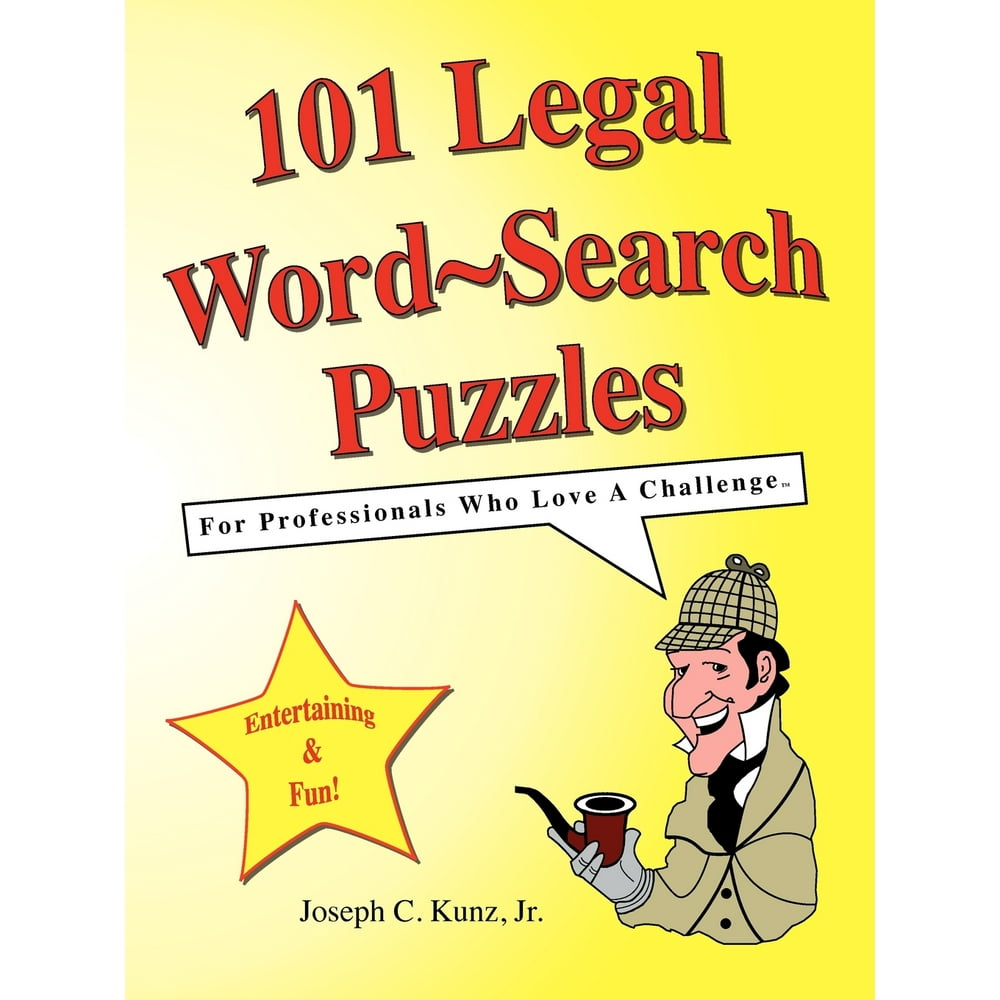 101-legal-word-search-puzzles-paperback-walmart-walmart