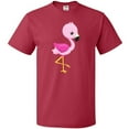 thumbnail image 3 of Inktastic Cute Flamingo, Baby Flamingo, Pink Flamingo T-Shirt, 3 of 5