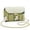 Rose, variant on Pzuqiu Colorful Abstract Women Leather Crossbody Bag Craftsmanship Trendy Women Crossbody Bag with Chain Strap Minimalist Versatile Fashion for Daily Use and Travel