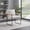 Milk White, variant on Howcool Sling Accent Chair, Comfy Vanity Chair with Removable Cushion and Storage Bag for Living Room, Bedroom, Office