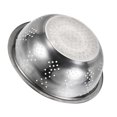 thumbnail image 7 of Uxcell Stainless Steel Vegetable Washing Bowl Colander Silver Tone 20cm Dia, 7 of 7