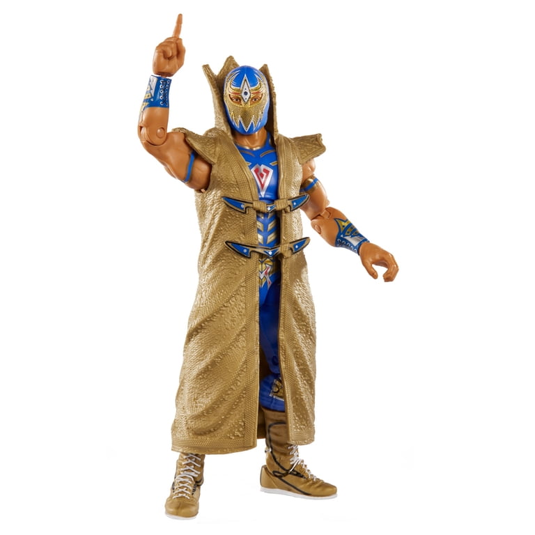 WWE Gran Metalik Elite Collection Action Figure - Walmart.com