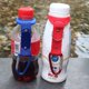 thumbnail image 5 of Greeniant 5 unids/set al aire libre botella de agua hebilla gancho Clip colgador de botella aluminio silicona herramienta de supervivencia Camping Escalada Greeniant HW4276-00B, 5 of 6