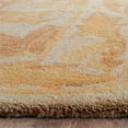 thumbnail image 3 of Safavieh Antiquity 7'6" X 9'6" Hand Tufted Wool Rug in Beige and Gold, 3 of 3