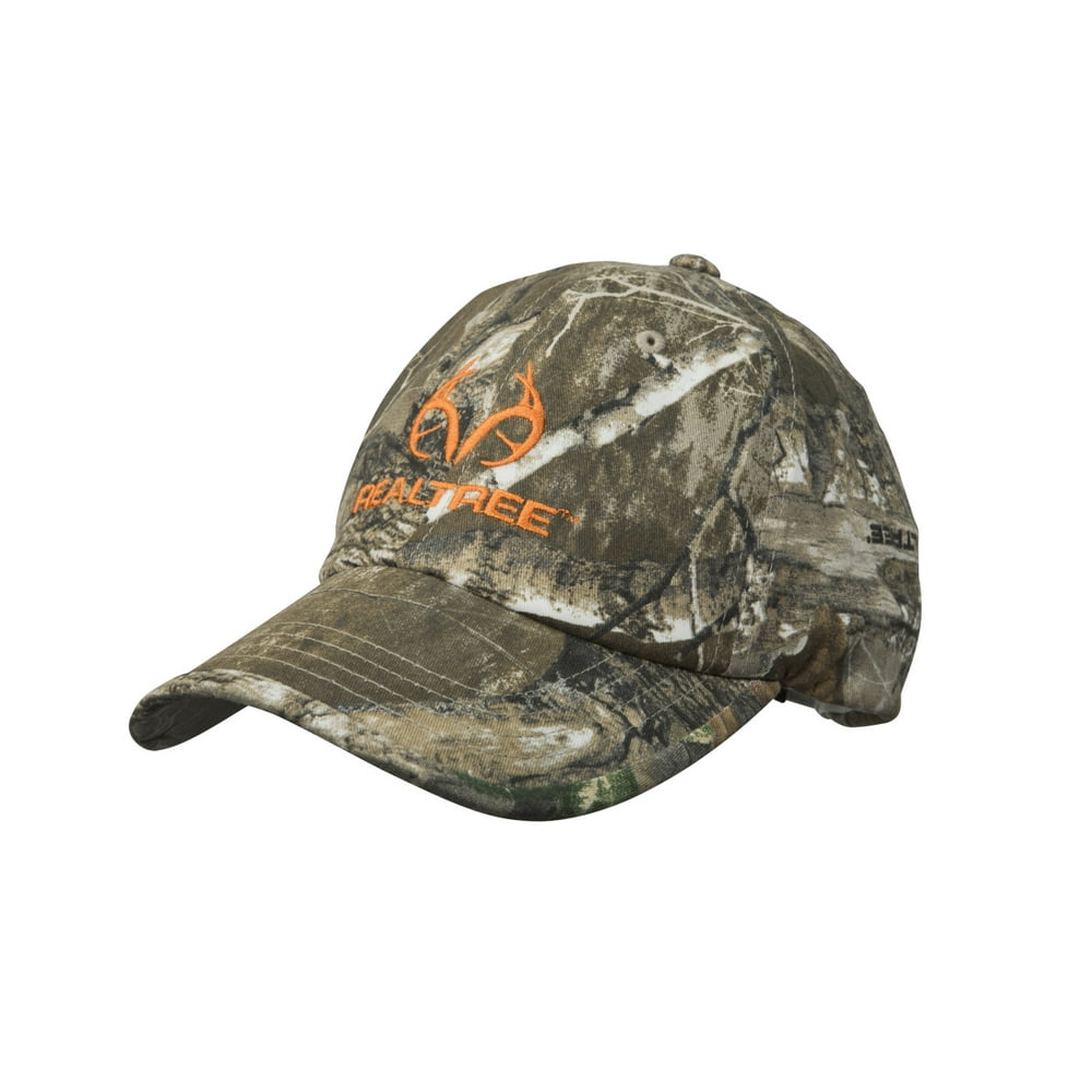 Realtree Timber Camo Ball Cap by Hyde Gear Adjustable Hook and Loop