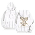 thumbnail image 5 of Women's Autumn And Winter Hooded Pullover Long Sleeved Sweatshirt Women's Sweatshirts Women Pullover Thick Hoodies for Women Pullover Women Oversized Hoodie Knitted Jacket Women up Apparel Zipper, 5 of 5