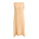 thumbnail image 5 of Faldas Largas de Mujer Casual Cuello Redondo sin Mangas Bolsillo Vestido Multicolor, Falda Larga de Cuatro Lados, Playa de Verano Y Desgaste de Casa, 5 of 6