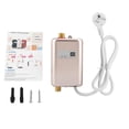 thumbnail image 1 of Water Heater Stainless And ABS Construction Water Heating LCD Digital Temperature No Exhaust Gas Electricity Saving For Home Kitchen Public Restroom Bath Room, 1 of 8