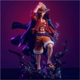 thumbnail image 1 of Luffy Figure, Anime Figure Collection Model Toy Action Figure Desktop Ornaments Birthday Gift, 1 of 1