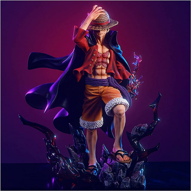 Luffy Figure, Anime Figure Collection Model Toy Action Figure Desktop Ornaments Birthday Gift