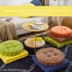 thumbnail image 5 of Injueey Almohadillas redondas de pana para silla, asiento y cálido, cojín Tatami, sillas de comedor gruesas, almohada para el suelo, Decoración del hogar Azul, 5 of 6
