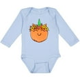 thumbnail image 3 of Inktastic Pumpkin Unicorn for Halloween and Thanksgiving Boys or Girls Long Sleeve Baby Bodysuit, 3 of 5