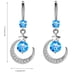 thumbnail image 3 of Pendientes para mujer, regalos para mujer Pendientes Pendientes de estrella Pendientes colgantes Pendientes de diamantes Joyas Un pendiente, 3 of 5