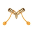 thumbnail image 3 of 3/8 Inch Y-splitter Natural Gas Quick Connect Adapter,suitable For Natural Gas Grill,generator, Patio Firepit,etc., 3 of 5