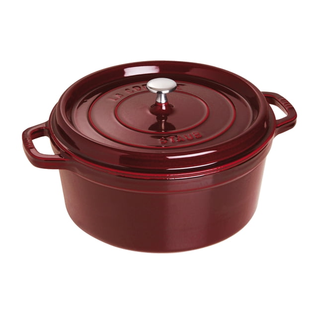 STAUB La Cocotte 6,75 L Fonte Cocotte, Rouge Grenadine