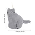 thumbnail image 3 of CaiYueKe Super Absorbent Lint Hand Towel Soft Bathroom Kitchen Cloth Quick Drying Hanging Towel for Home Decor Cute Animals Design Thickened Handkerchief, 3 of 7