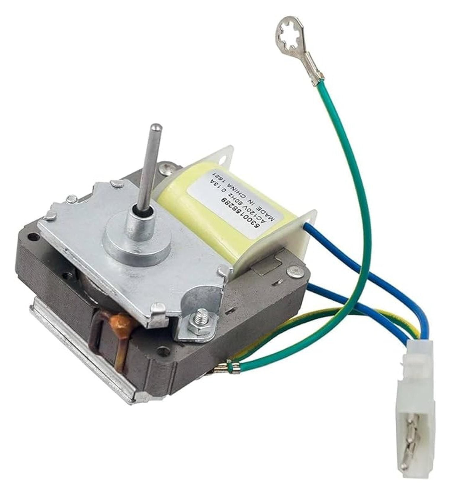 Refrigerator Evaporator Fan Motor 5300158289 Replacement - Compatible with Whirlpool, Kenmore, GE & More - Refrigerator Parts