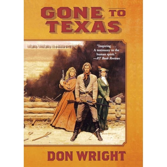 Gone to Texas, (Paperback)